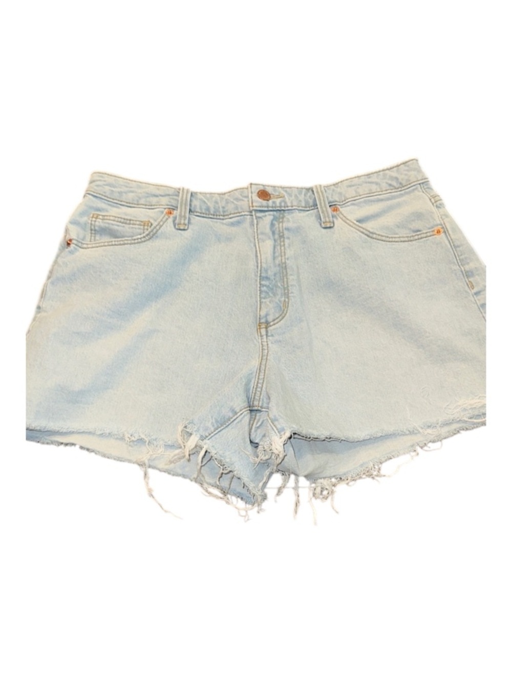 Universal Thread Light Wash vintage midi Jean Shorts size 12/31